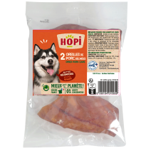2 OREILLES DE PORC SÉCHÉES