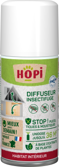 DIFFUSEUR UNIDOSE INSECTIFUGE