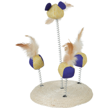 GRIFFOIR SOURIS ET BALLES RECYCLEE