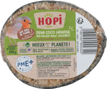 DEMI-COCO GRAISSE VERS DE FARINE
