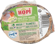 DEMI-COCO GRAISSE ARACHIDE