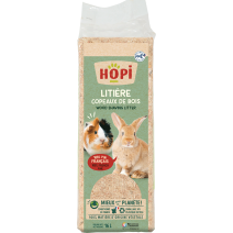 LITIÈRE COPEAUX DE BOIS - 16L