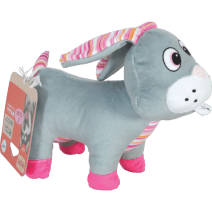 PELUCHE LAPIN 4 PATTES RECYCLEE