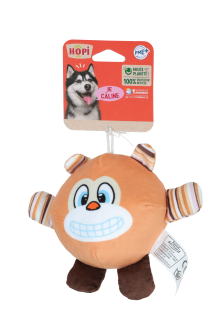 PELUCHE CHIEN RONDE RECYCLEE