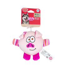 PELUCHE COCHON RONDE RECYCLEE