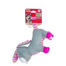 PELUCHE LAPIN 4 PATTES RECYCLEE