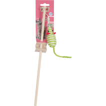 CANNE A PECHE SISAL SOURIS