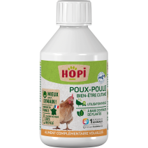 POUX-POULE - ALIMENT COMPLÉMENTAIRE