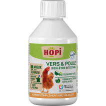 VERS ET POULE - ALIMENT COMPLÉMENTAIRE