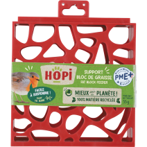 SUPPORT BLOC GRAISSE ROUGE 