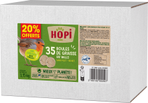 CARTON 35 BOULES DE GRAISSE CEREALES