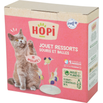 GRIFFOIR SOURIS ET BALLES RECYCLEE