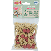 FRIANDISES - CRUMBLE MAIS ET BETTERAVE 