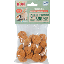 FRIANDISES - COOKIES CAROTTES ET LIN