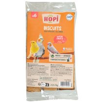 BISCUITS SAVEUR FRAISE & BANANE - OISEAUX DOMESTIQUES