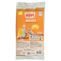 BISCUITS SAVEUR MIEL - OISEAUX DOMESTIQUES