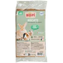 BISCUITS SAVEUR POMME & CAROUBE - PETITS MAMMIFERES