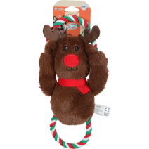 PELUCHE DE NOËL - RENNE