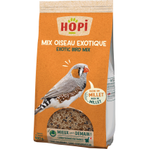 MENU STANDARD OISEAUX EXOTIQUE