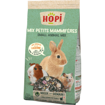 MENU STANDARD PETITS MAMMIFÈRES