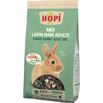 MENU STANDARD LAPIN NAIN ADULTE