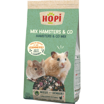 MENU STANDARD HAMSTER