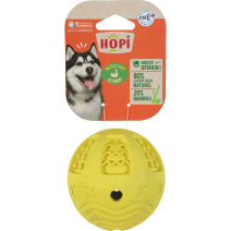 JOUET CAOUTCHOUC ET BAMBOU BALLE