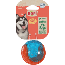 JOUET TPR RECYCLÉ BALLE BI-COULEUR