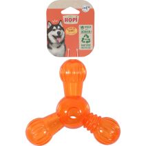 JOUET TPR RECYCLÉ HALTERE TRIO ORANGE