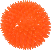 JOUET TPR RECYCLÉ BALLE PICOT ORANGE