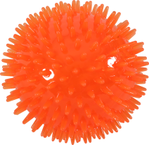 JOUET TPR RECYCLÉ BALLE PICOT ORANGE