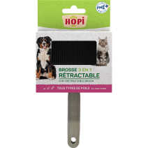 Brosse rétractable Large