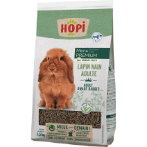 MENU PREMIUM LAPIN NAIN ADULTE - GRANULÉS 800G