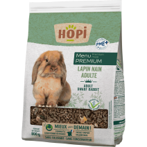 MENU PREMIUM LAPIN NAIN ADULTE - MÉLANGE 2,5KG