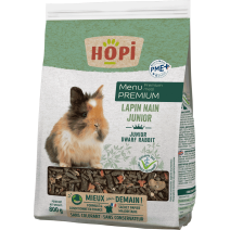 MENU PREMIUM LAPIN NAIN JUNIOR - MÉLANGE 800G
