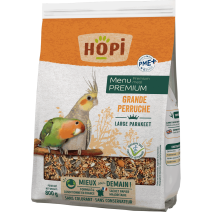 MENU PREMIUM GRANDE PERRUCHE