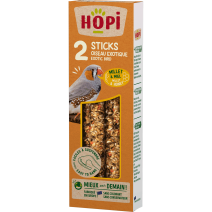 STICK STANDARD OISEAUX EXOTIQUES
