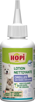 LOTION NETTOYANTE OREILLES