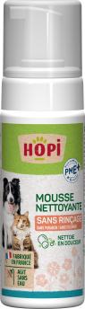 MOUSSE NETTOYANTE SANS RINÇAGE
