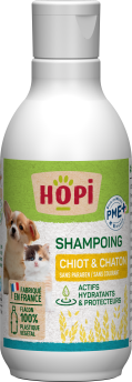 SHAMPOING CHIOT ET CHATON