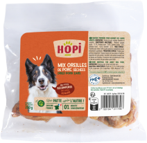 MIX OREILLES DE PORC SÉCHÉES