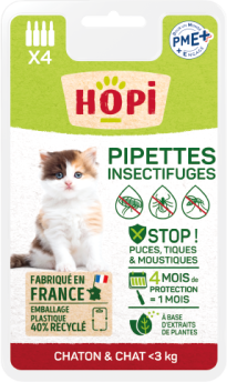 PIPETTES INSECTIFUGES