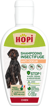 SHAMPOOING INSECTIFUGE ANTI-ODEUR