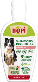SHAMPOOING INSECTIFUGE DÉMÊLANT