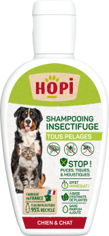 SHAMPOOING INSECTIFUGE TOUS PELAGES