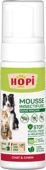 MOUSSE INSECTIFUGE SANS RINÇAGE