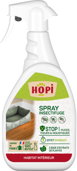 SPRAY INSECTIFUGE HABITAT