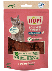 BOUCHÉES MOELLEUSES AU CANARD