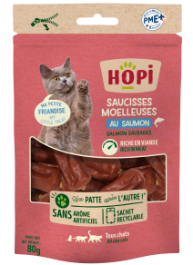 SAUCISSES AU SAUMON 