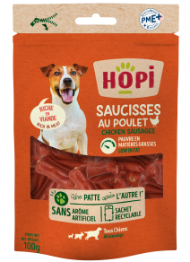 SAUCISSES AU POULET